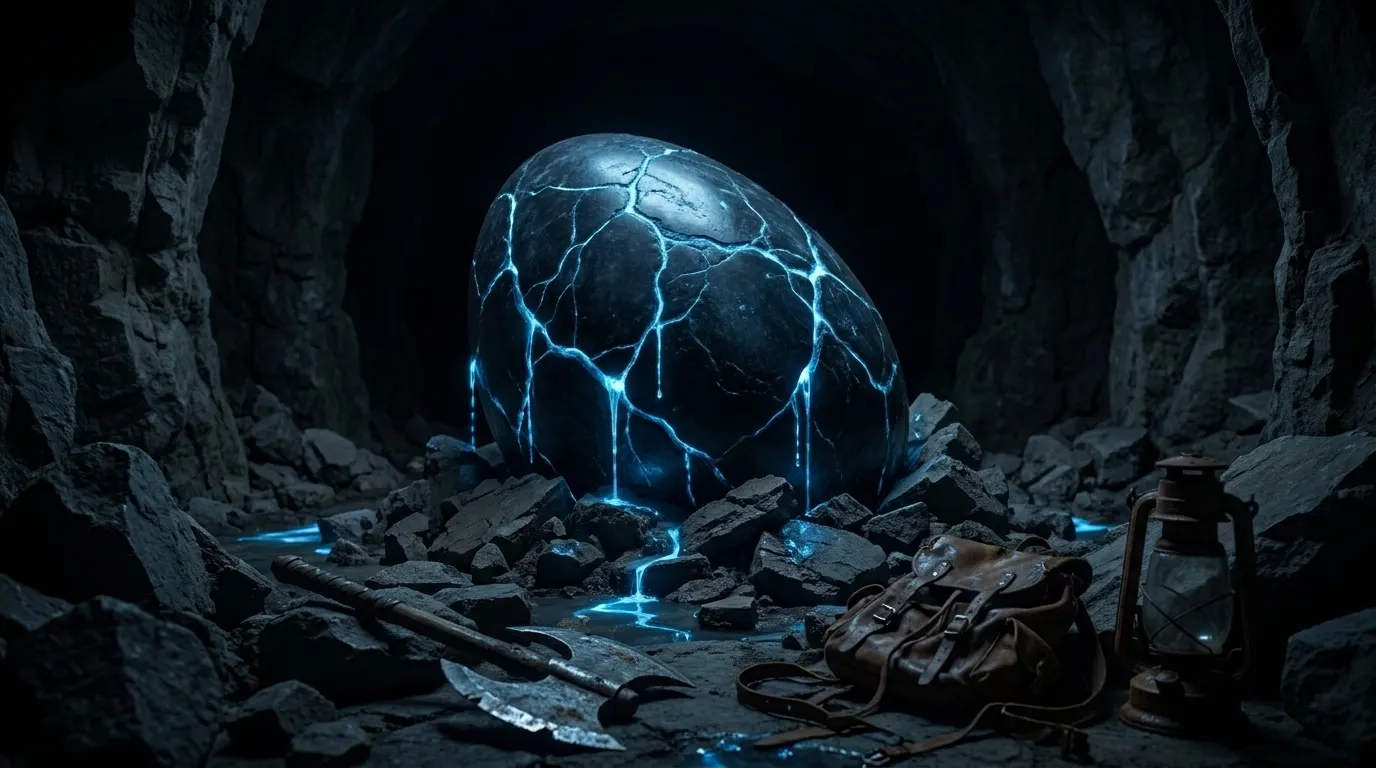 The Titan's Core, studio artwork for A Titan's Core
